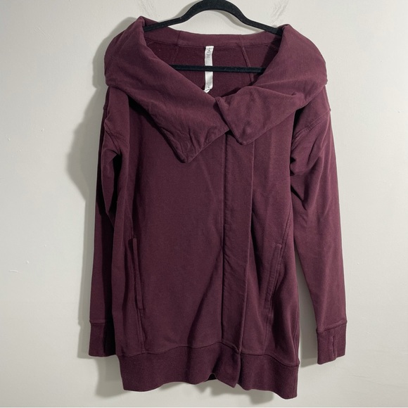 lululemon athletica Jackets & Coats Lululemon Wrap Up Jacket Poshmark